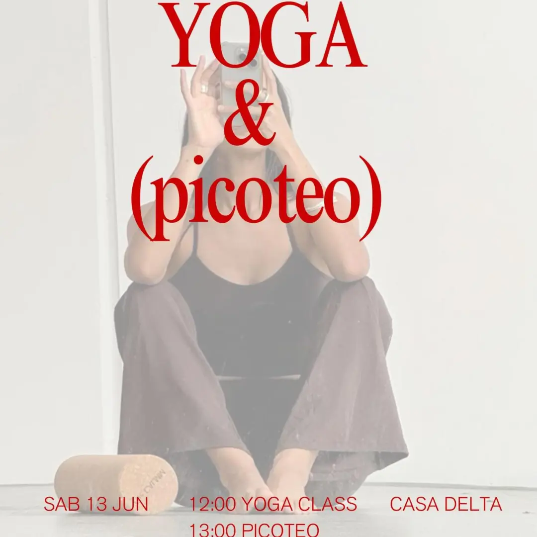 Yoga & Picoteo 🌀