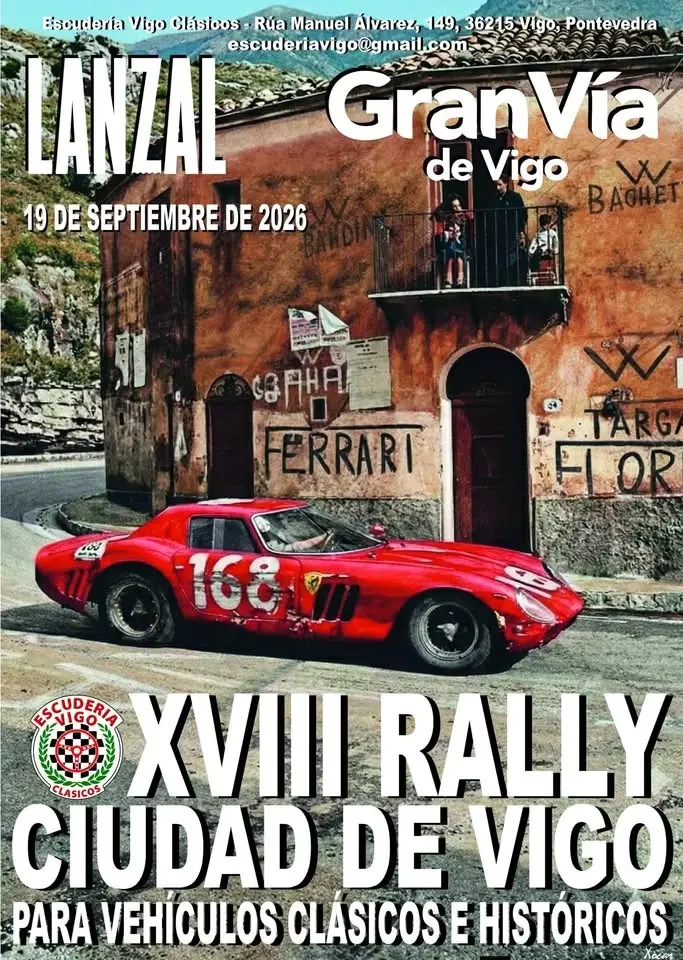 Rallye ciudad de Vigo 