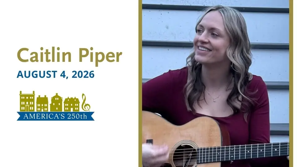 Caitlin Piper—Tuesdays on the Terrace Summer Concert Series