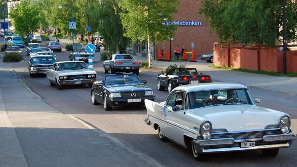 Grangärde entusiast och veteranbilsrally