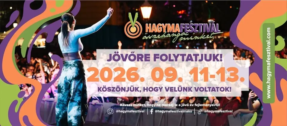 Hagymafesztivál Makó // 2026