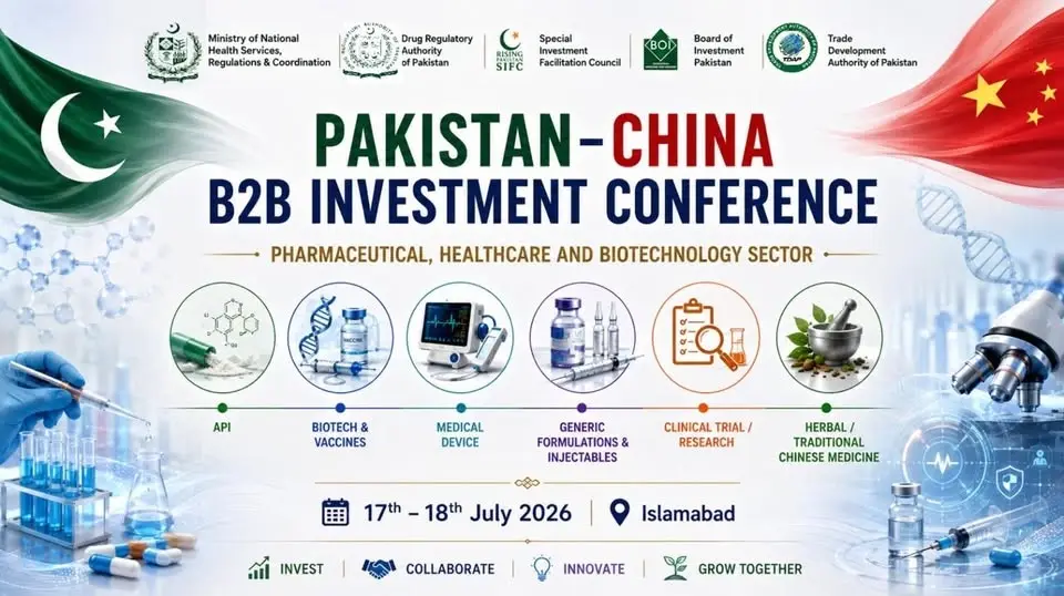 Pakistan-China B2B Investment Conference
