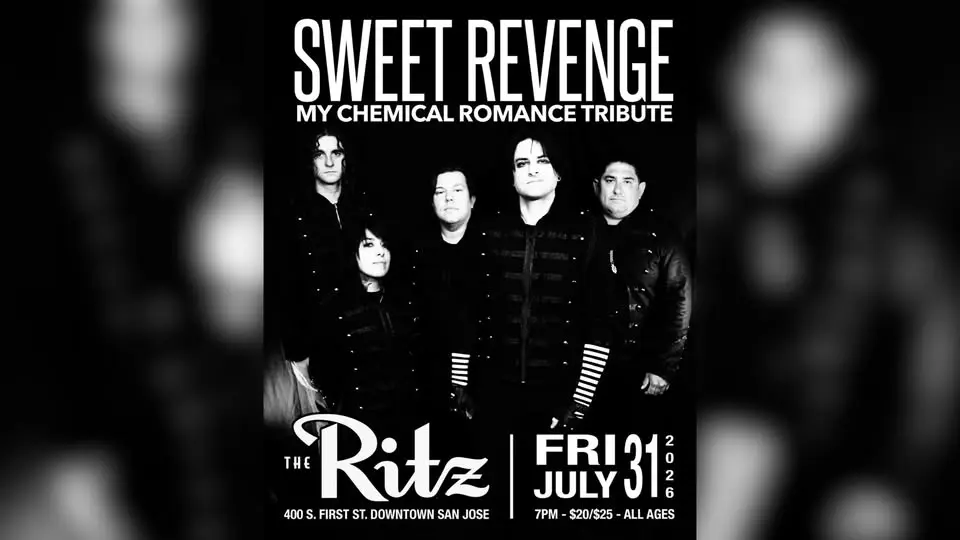SWEET REVENGE: MY CHEMICAL ROMANCE TRIBUTE - The Ritz