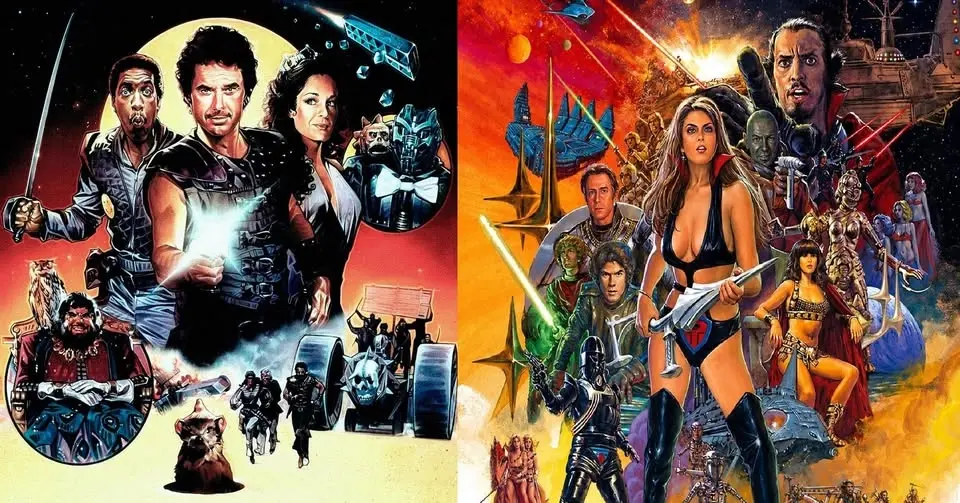 Liam's Double Trouble: THE ICE PIRATES (1984) & STARCRASH (1978)