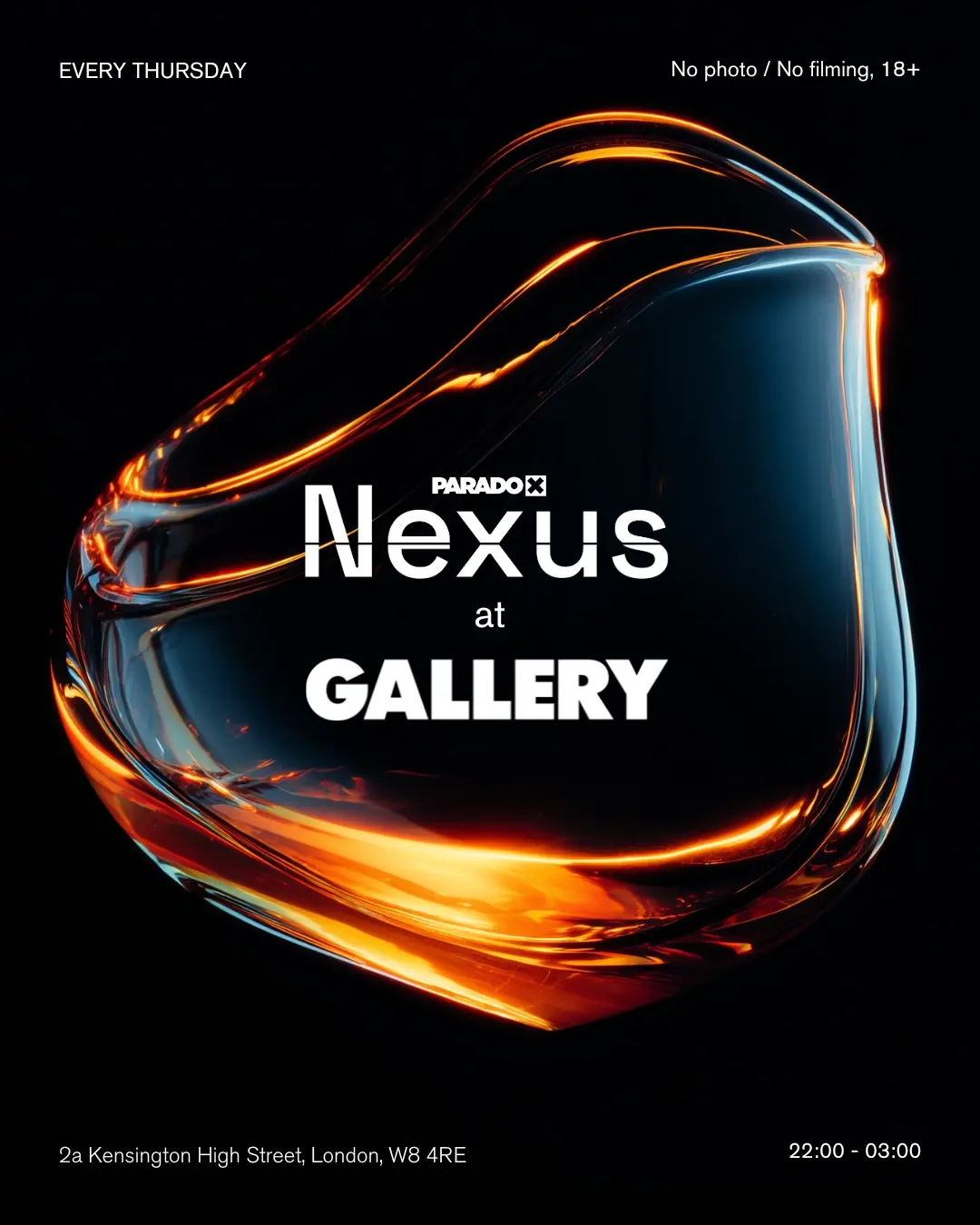 Paradox Nexus - Thursdays at Gallery