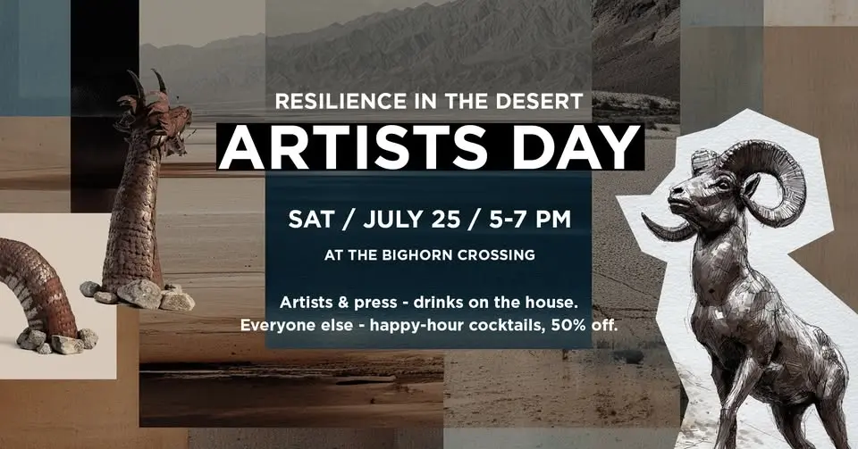 Artist Day : Meet the Artists at Walker Lake (7/25, 5-7pm)