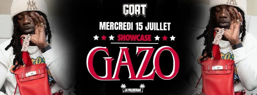 Gazo I Goat I Palmeraie