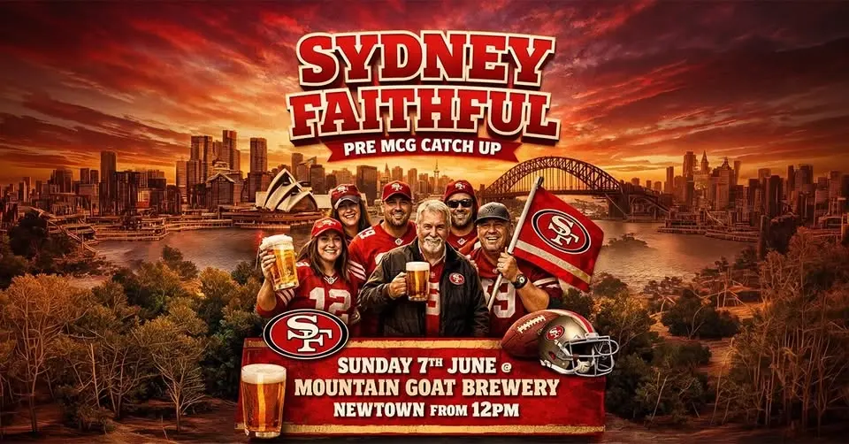 49ers Fans - Sydney NSW Meet-up