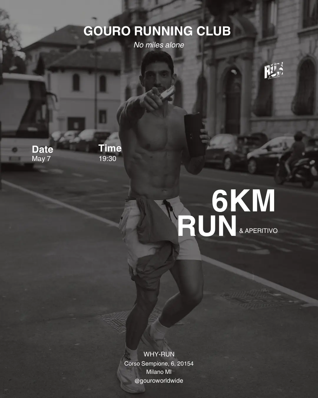 RUN & APERITIVO