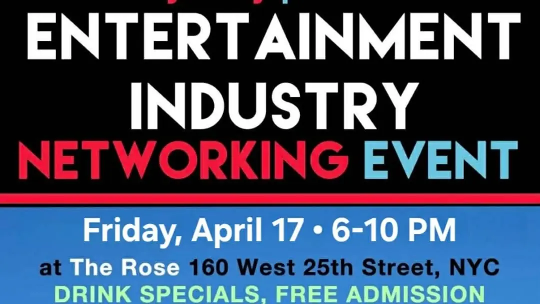 Media & Entertainment Industry Networking Event at The Rose, Free Admission!