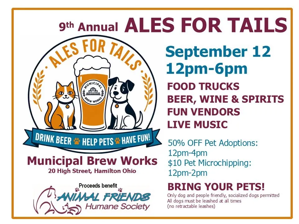 9th Annual Ales For Tails