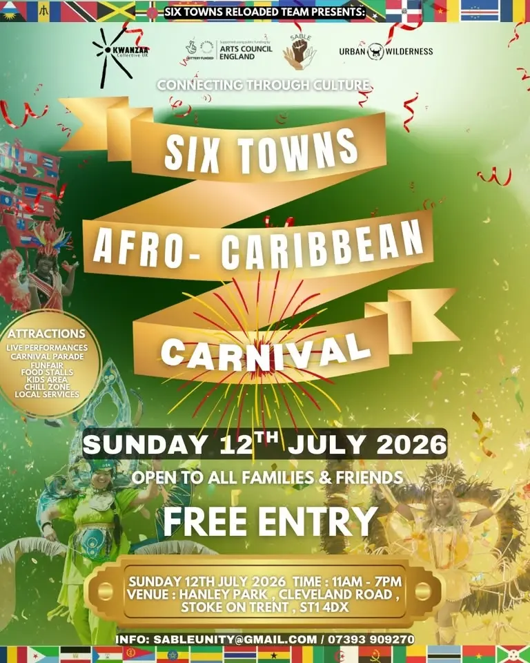 SIXTOWNS AFRO- CARIBBEAN CARNIVAL 