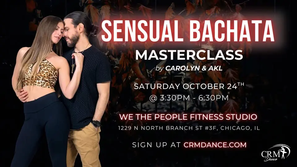 Sensual Bachata Masterclass - Chicago