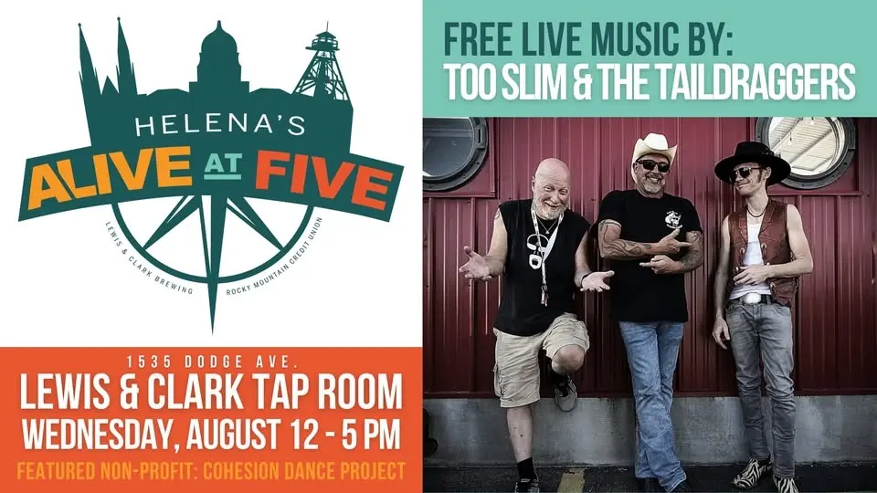 Helena's Alive At Five ft. Too Slim & the Taildraggers
