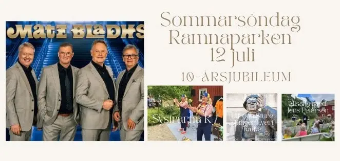 Sommarsöndag i Ramnaparken