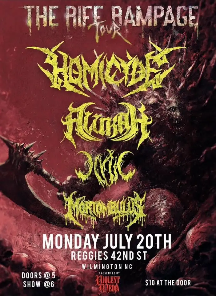 The Riff Rampage Tour