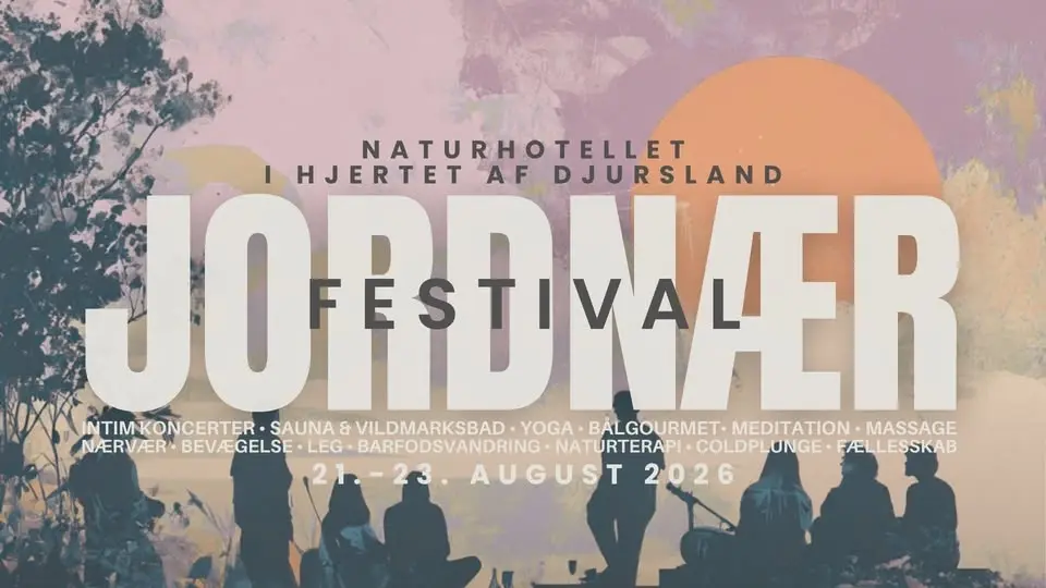 JORDNÆR FESTIVAL 2026