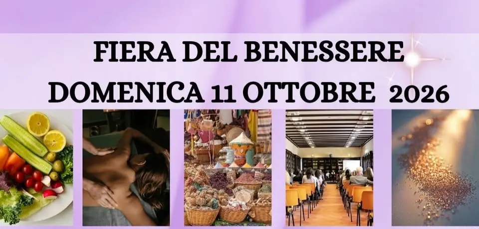 Fiera del Benessere - 11 Ottobre 2026