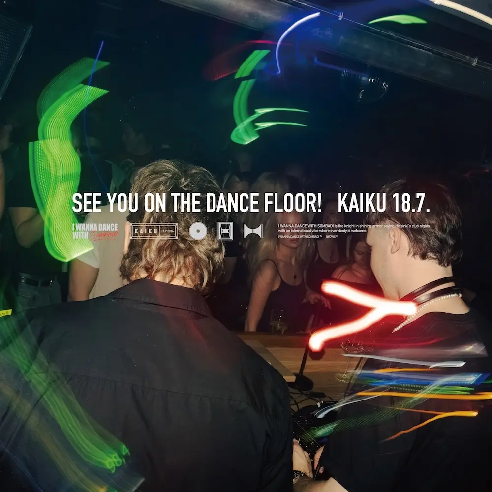 I WANNA DANCE WITH SOMBADI