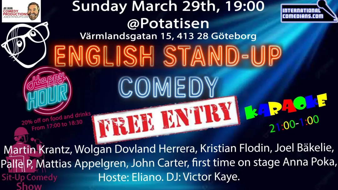 English Stand-up