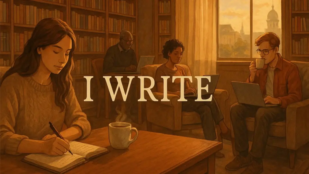 [Ladies Only] I WRITE @Iska Café – A Silent Writing Club for Women