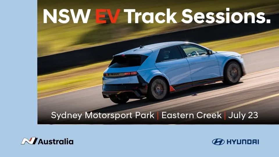 NSW | EV Track Sessions