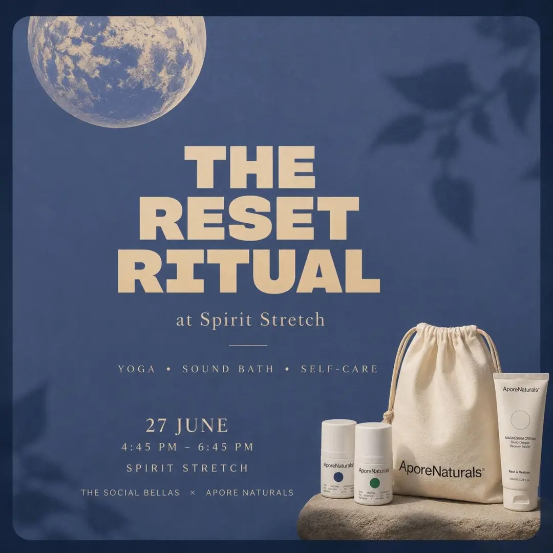 The Reset Ritual 🧘🏻‍♀️