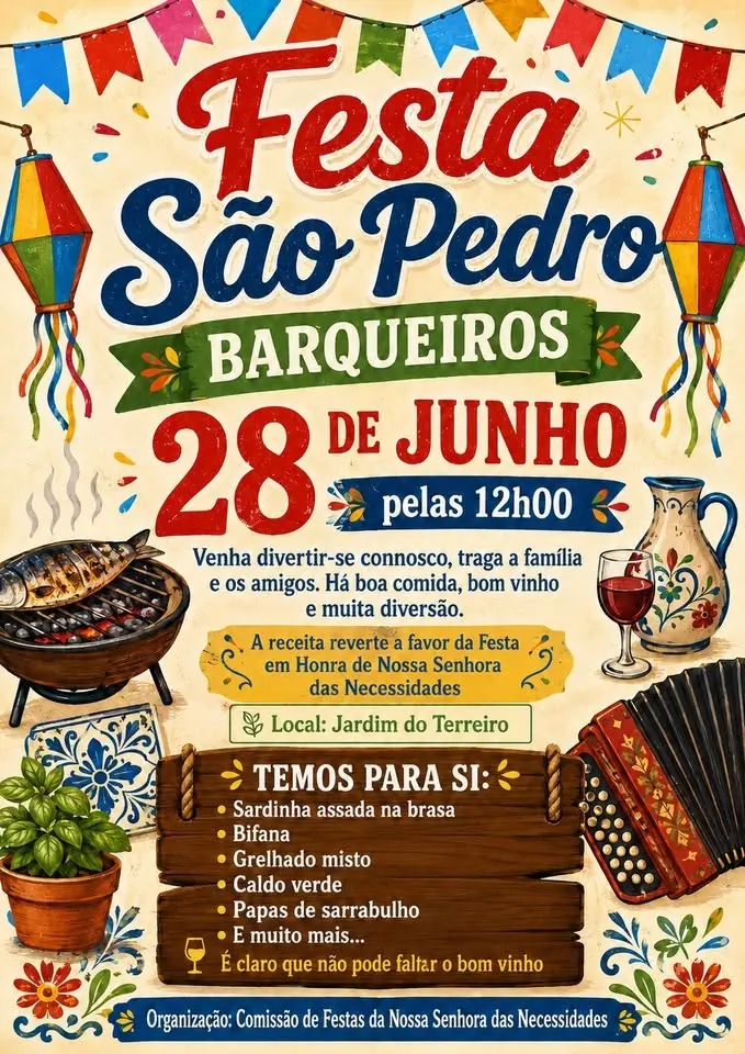 Festa de S Pedro