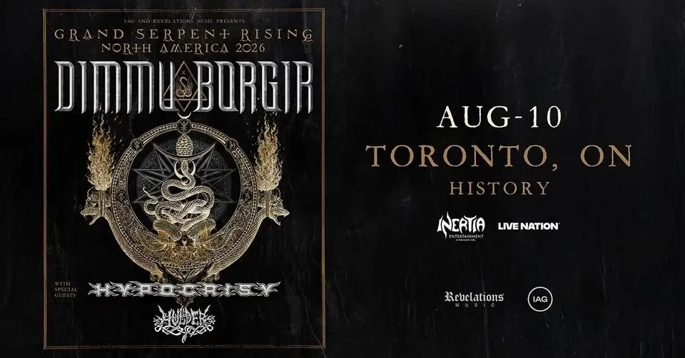 Dimmu Borgir: Grand Serpent Rising Tour US 2026