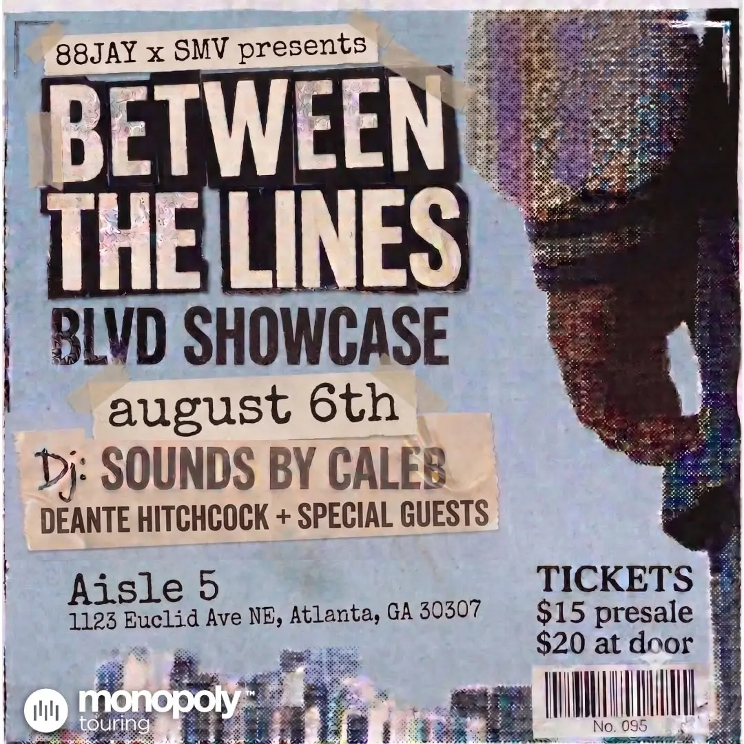 Between the Lines - BLVD Showcase
