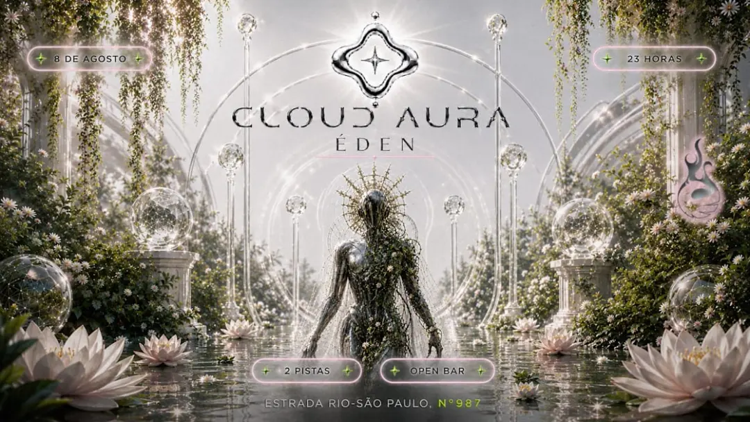 Cloud Aura - 11 Anos - Éden (Open Air)