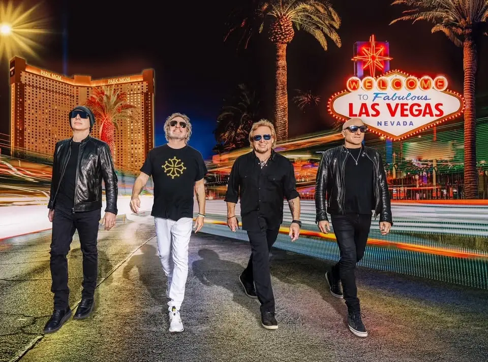 THE BEST OF ALL WORLDS - UK TOUR 2026 - SAMMY HAGAR