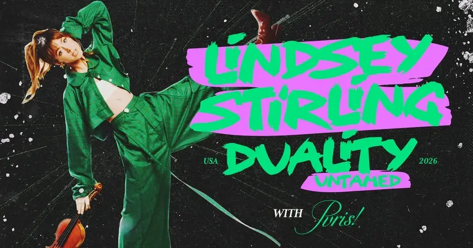 Lindsey Stirling with special guest PVRIS | Duality Untamed Tour
