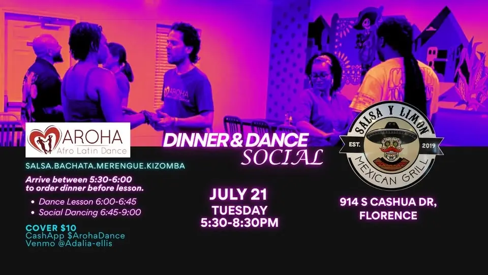 Dinner and Dance Social: Salsa y Limon