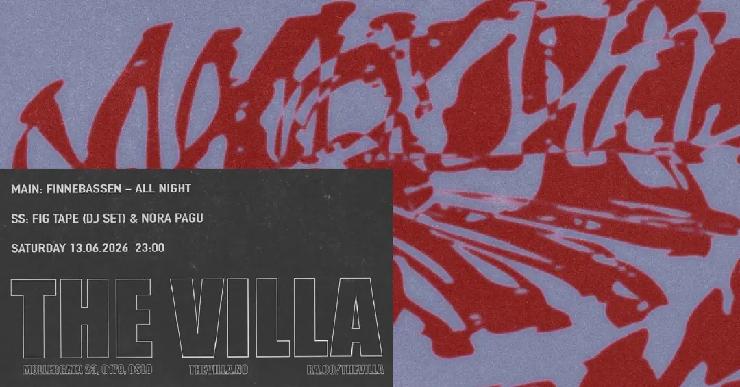 Finnebassen - All night / Fig Tape (DJ Set) & Nora Pagu