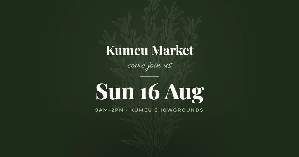 Kumeu Market - August