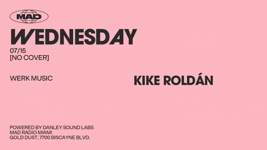 Werk Music: Kike Roldan