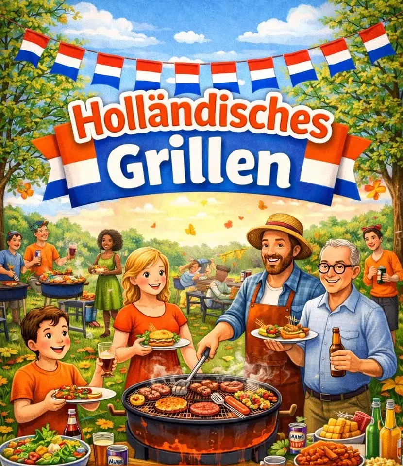Holländisches Grillen / Chill & Grill