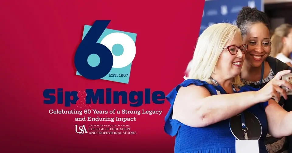 Sip and Mingle: Celebrating 60 Years of the College of Education and Professional Studies