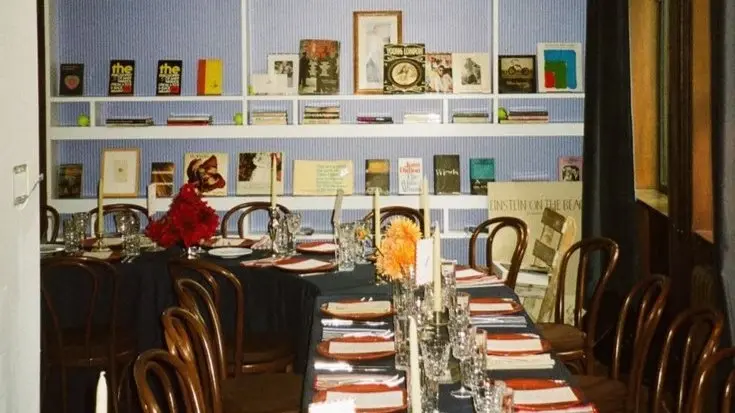 Pignetismi Literary dinner: an evening of books and international friends