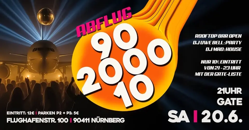 ABFLUG 90 2000 10 - Sa. 20. Juni