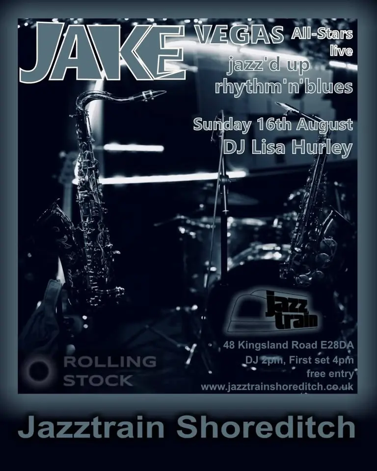Jake Vegas All-Stars + DJ Lisa Hurley