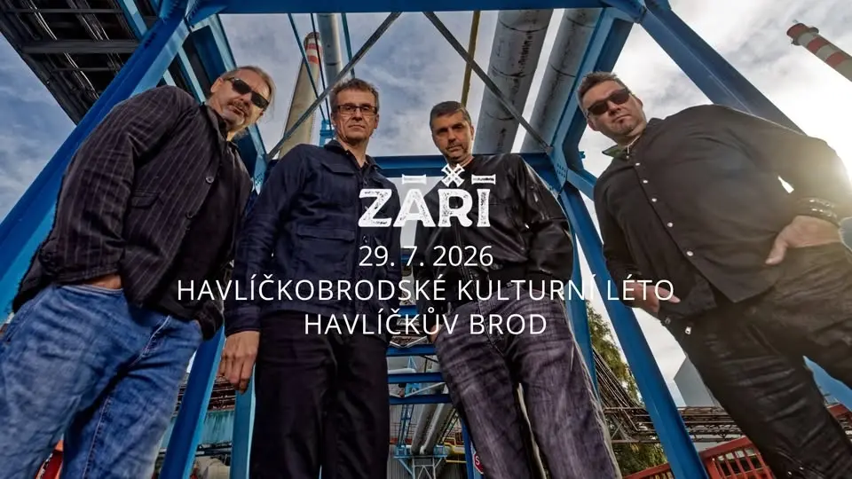 Koncert ZÁŘÍ - Havlíčkův Brod, Havlíčkobrodské kulturní léto