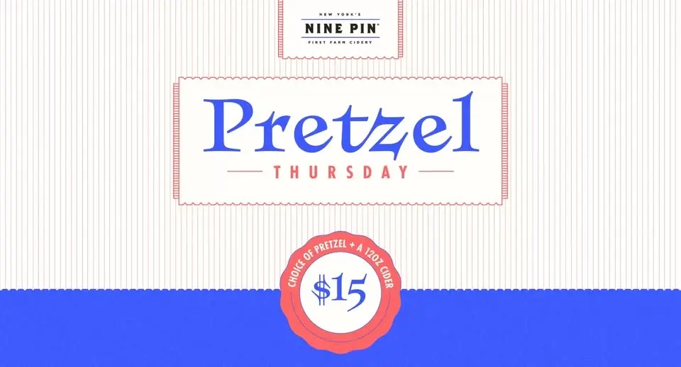 Pretzel Thursday