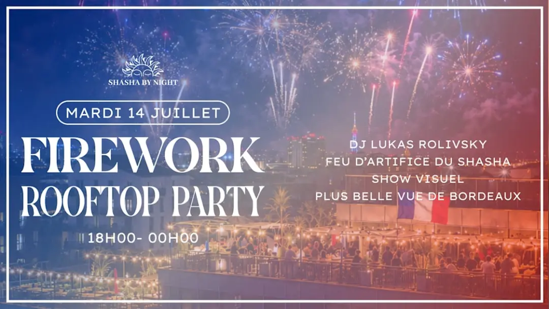 Firework Rooftop Party