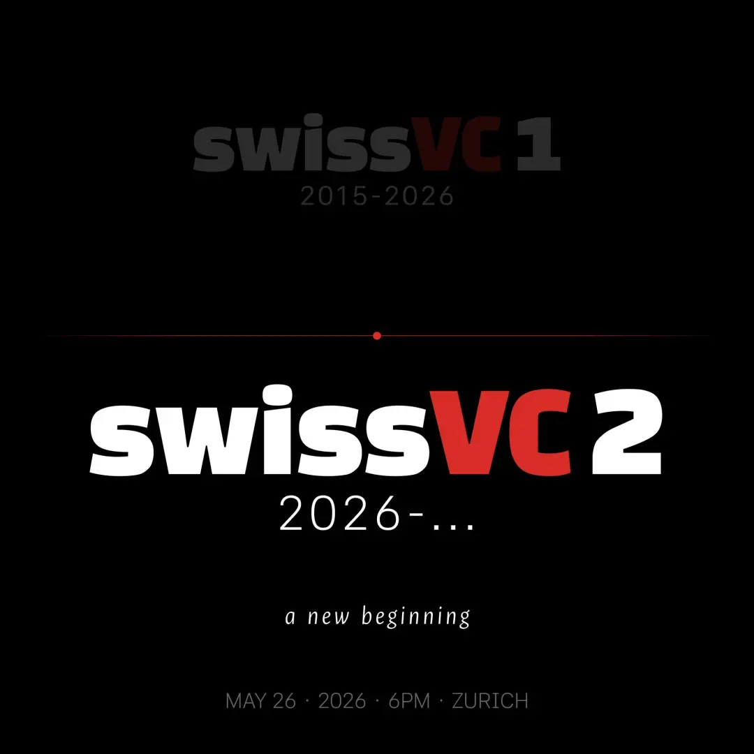 SwissVC Rebirth · a new beginning