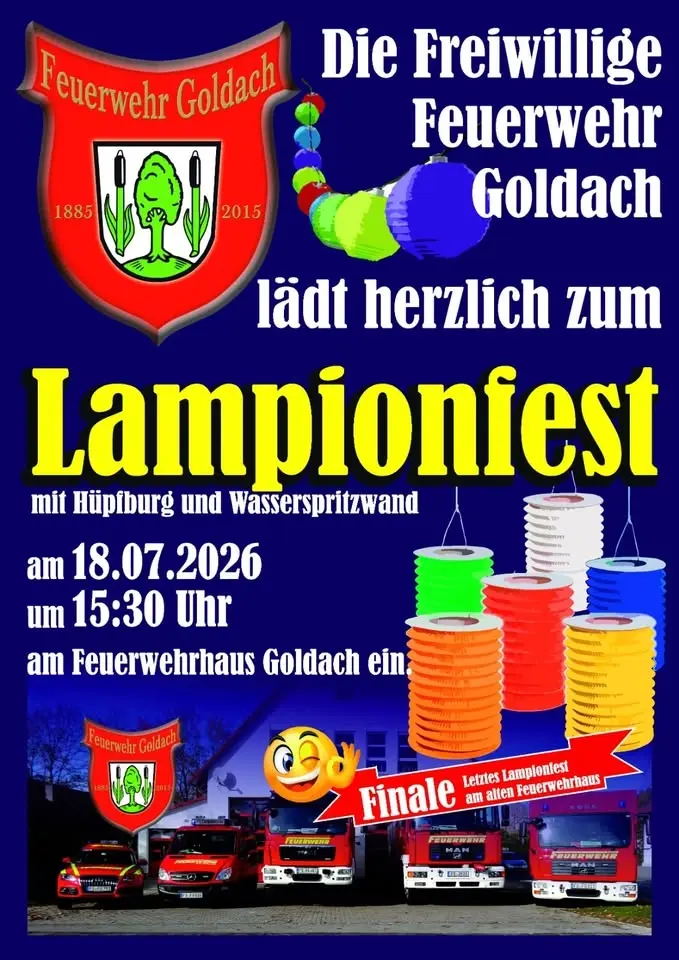 Grande Finale!! Lampionfest mit Tag der offenen Tür!