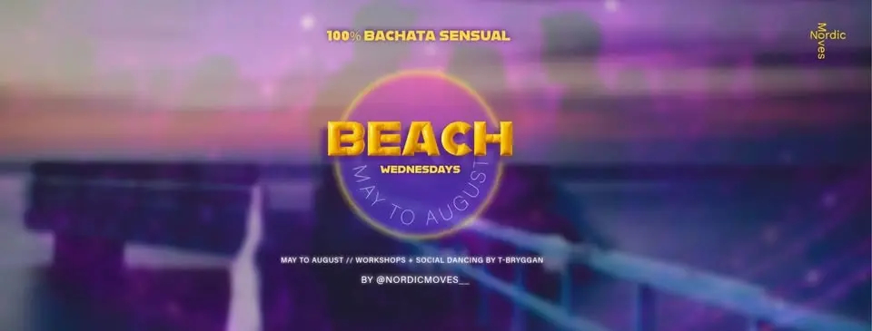 BEACH WEDNESDAY SOCIALS