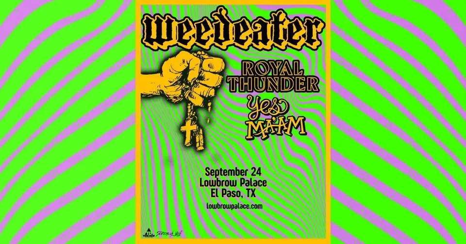 Weedeater - Lowbrow Palace