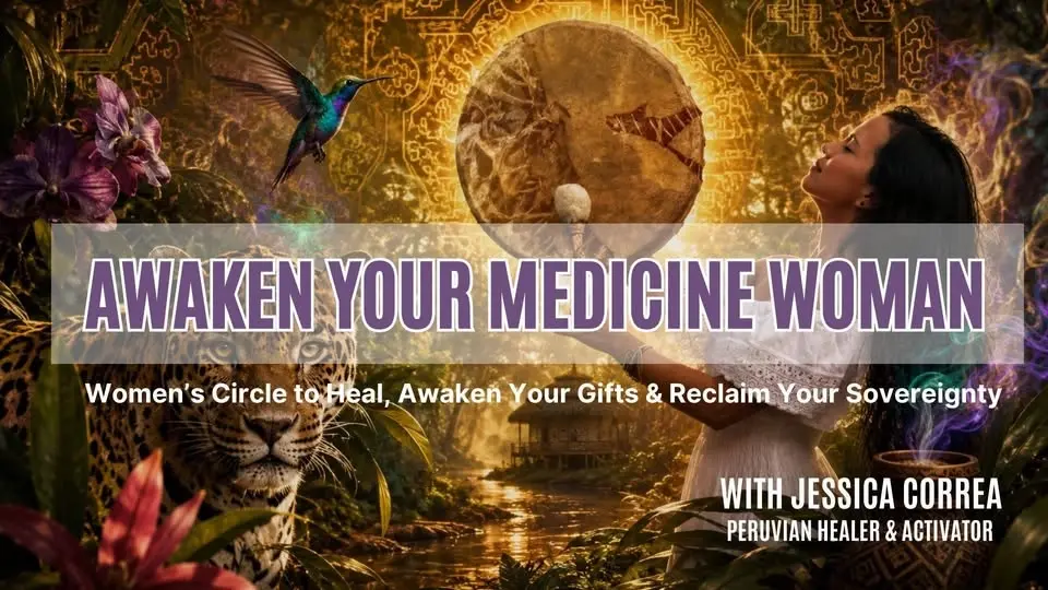 Awaken your Medicine Women in the Netherlands with Jessica Correa